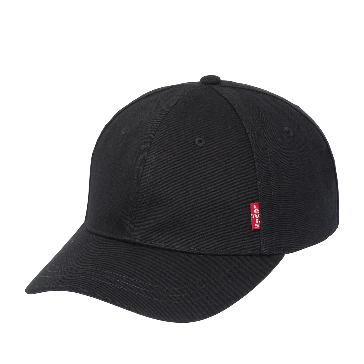 Бейсболка LEVIS арт. 77136-0157 Classic Twill Red Tab Baseball Cap (regular black)
