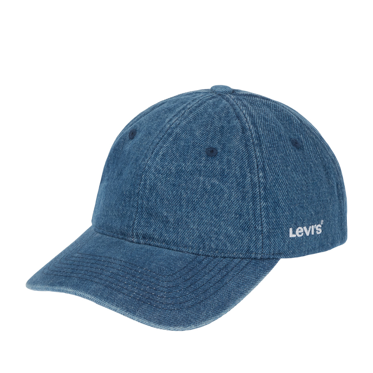 Бейсболка LEVIS арт. D7589-0002 Essential Cap (jeans blue)