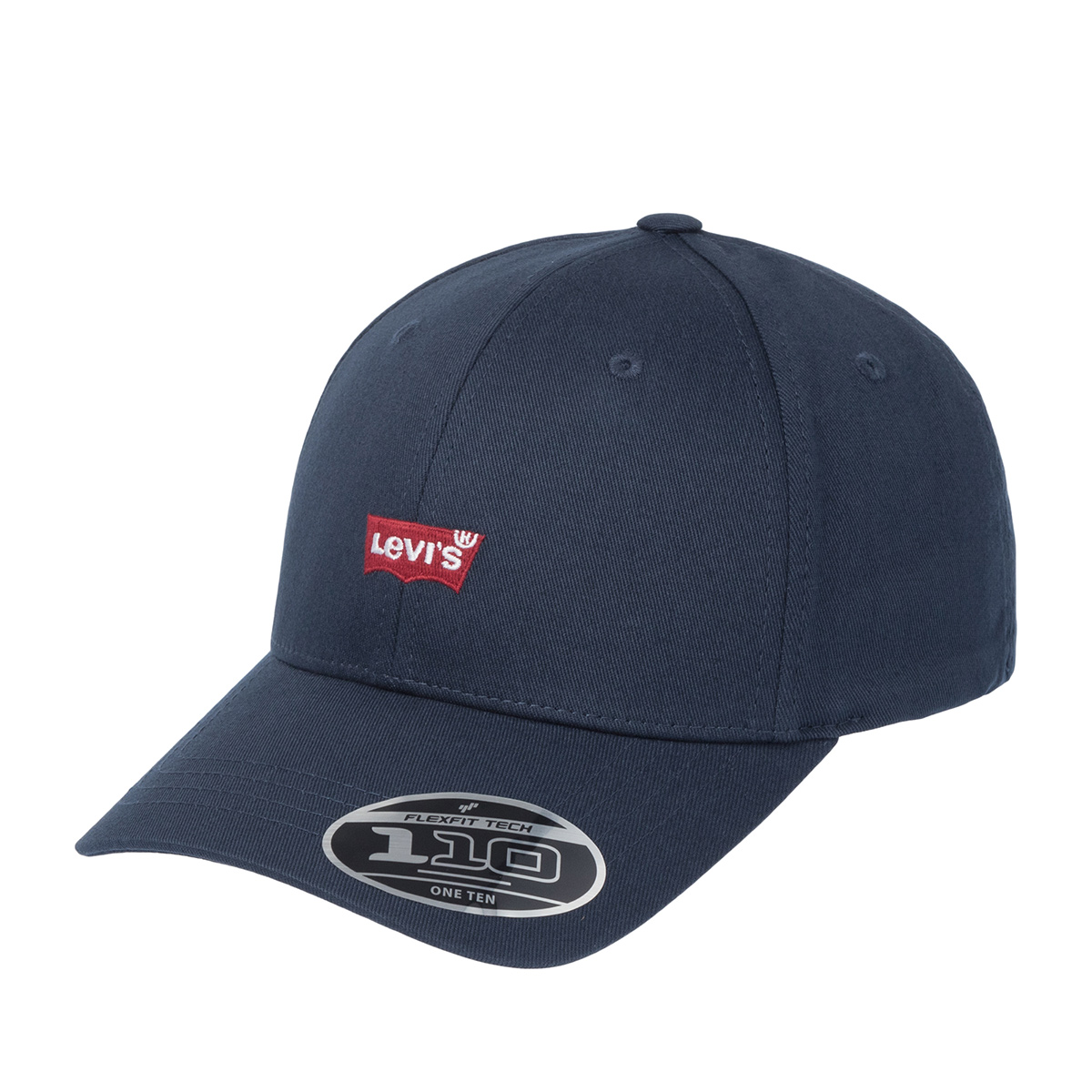 Бейсболка LEVIS арт. D7723-0003 Housemark Flexfit Cap (navy blue)