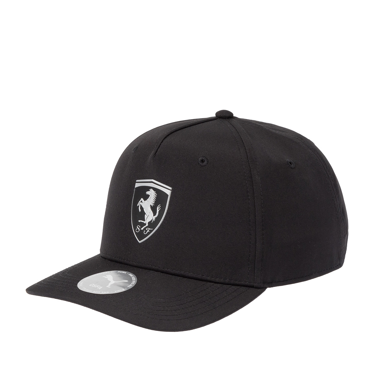 Бейсболка PUMA арт. 026423 FERRARI PRO LOW CURVE BB CAP (черный)
