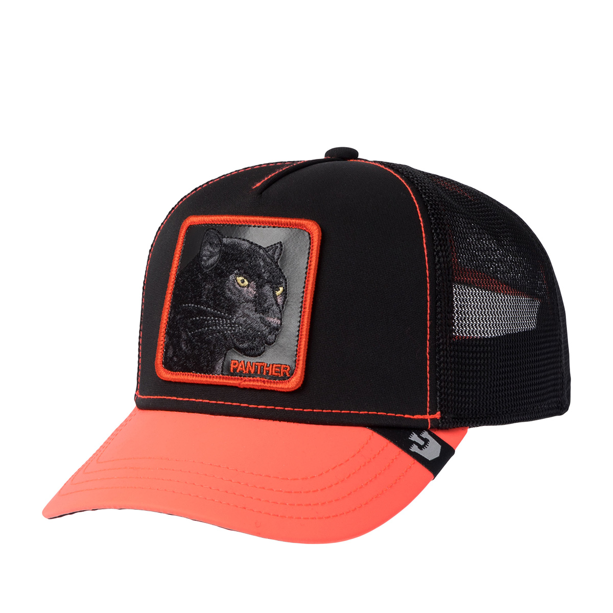 Бейсболка GOORIN BROTHERS арт. 101-0936 (черный / розовый)