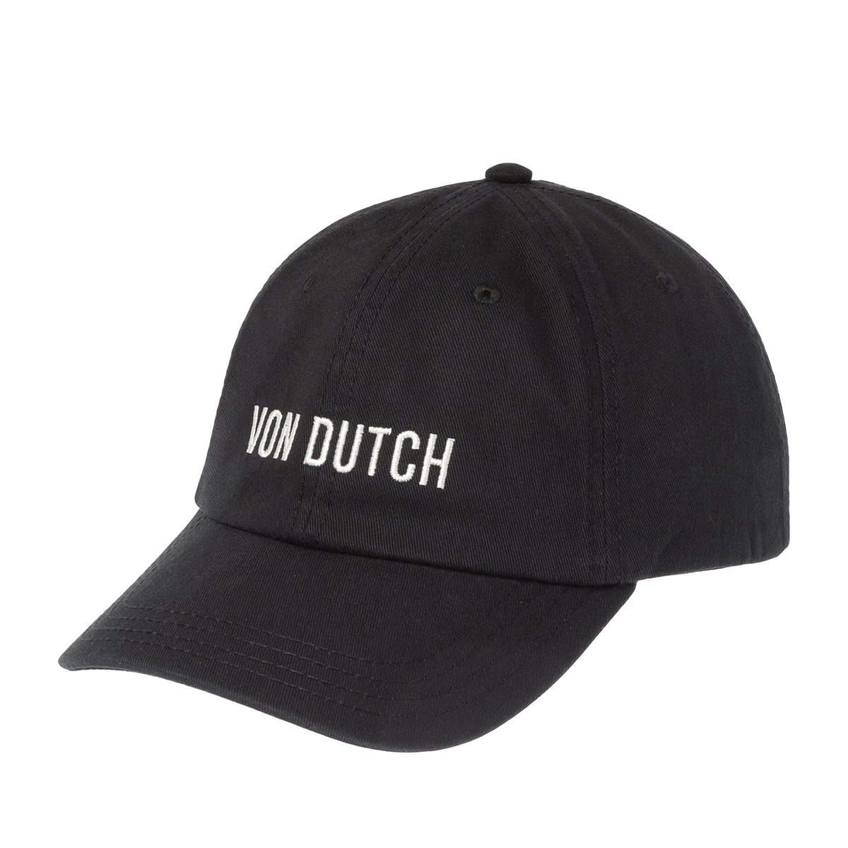 Бейсболка VON DUTCH арт. VD/0/CAS/DC/BB  (черный)