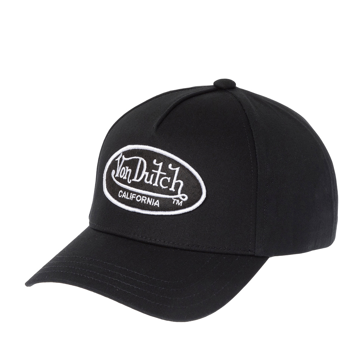 Бейсболка VON DUTCH арт. VD/0/CAS1/LOFB6  (черный)