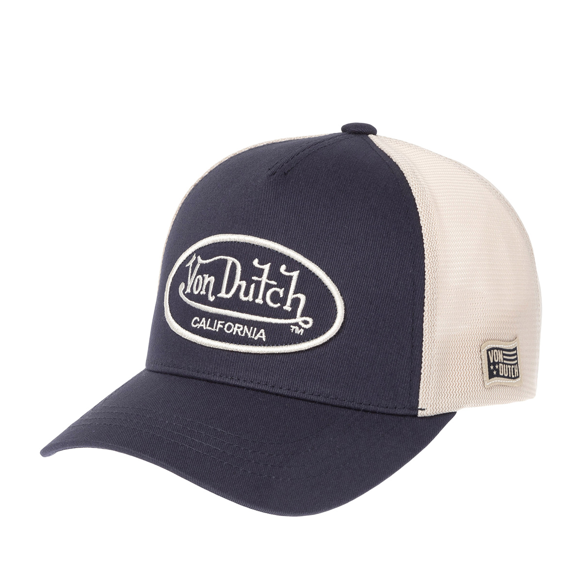 Бейсболка VON DUTCH арт. VD/1/CB/LOF/B31B  (темно-синий)