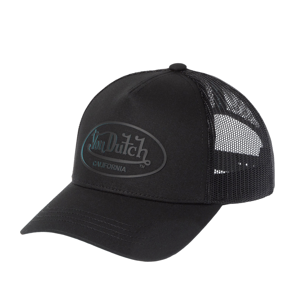 Бейсболка VON DUTCH арт. VD/1/CB/LOG/19  (черный)