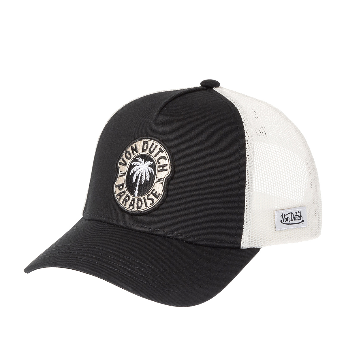 Бейсболка VON DUTCH арт. VD/2/CB/MIER  (черный)