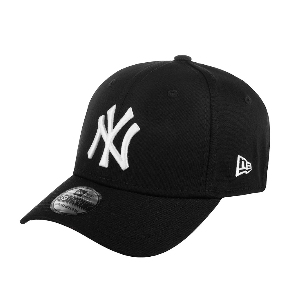 Бейсболка NEW ERA арт. 10145638 New York Yankees MLB (черный)
