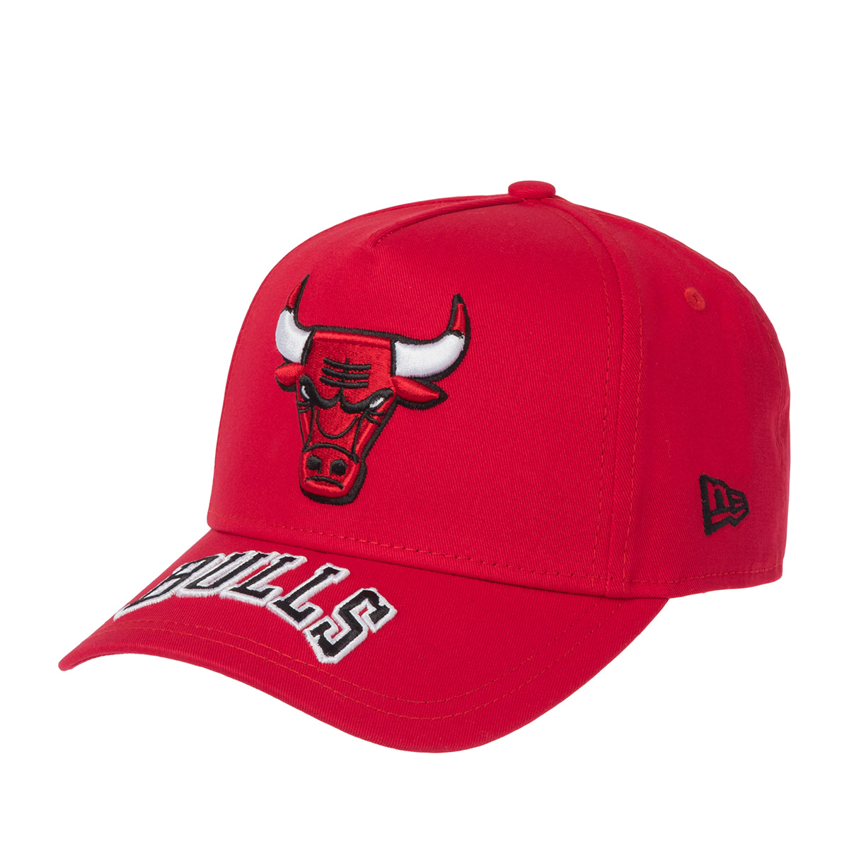 Бейсболка NEW ERA арт. 60691066 Chicago Bulls NBA (красный)