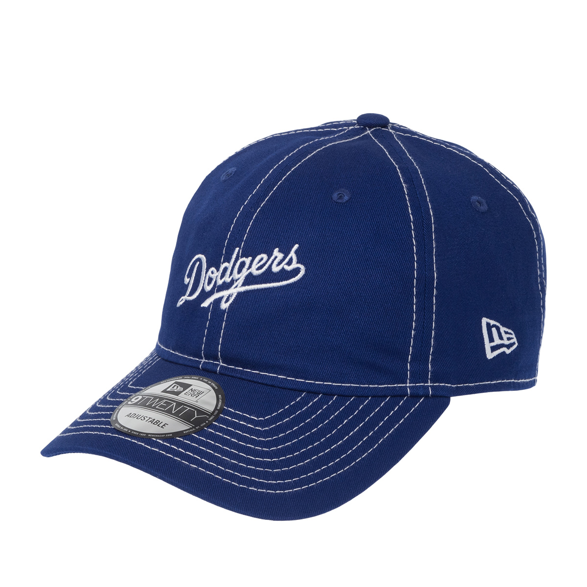 Бейсболка NEW ERA арт. 60691247 Los Angeles Dodgers MLB (drywhi)