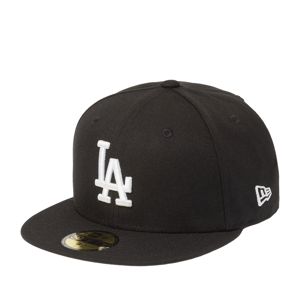 Бейсболка NEW ERA арт. 10047495 Los Angeles Dodgers MLB (черный)