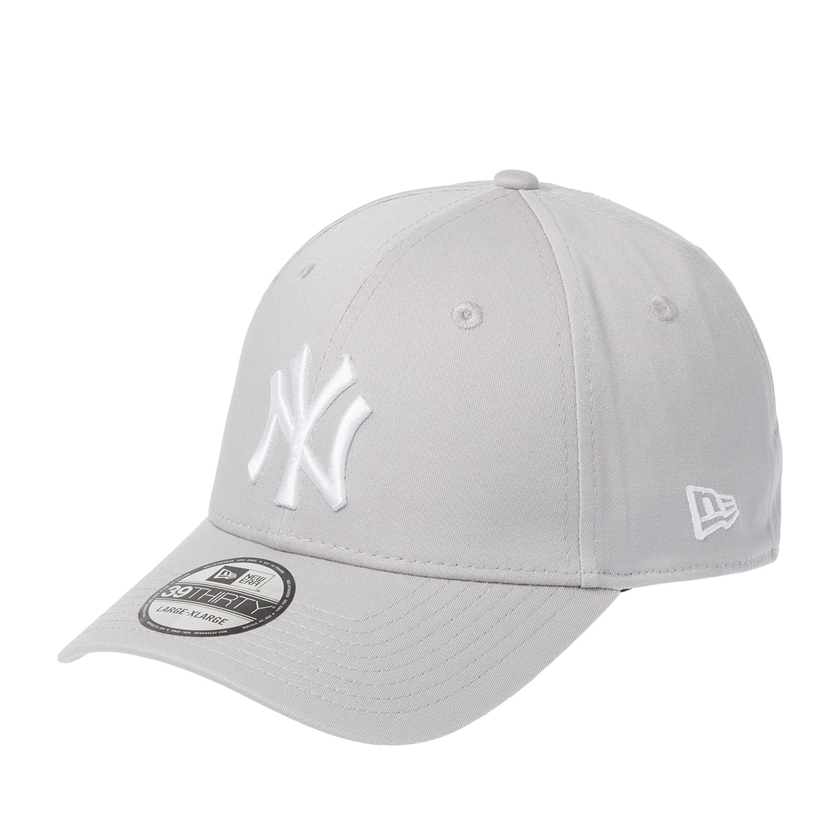 Бейсболка NEW ERA арт. 10298279 New York Yankees MLB (светло-серый)