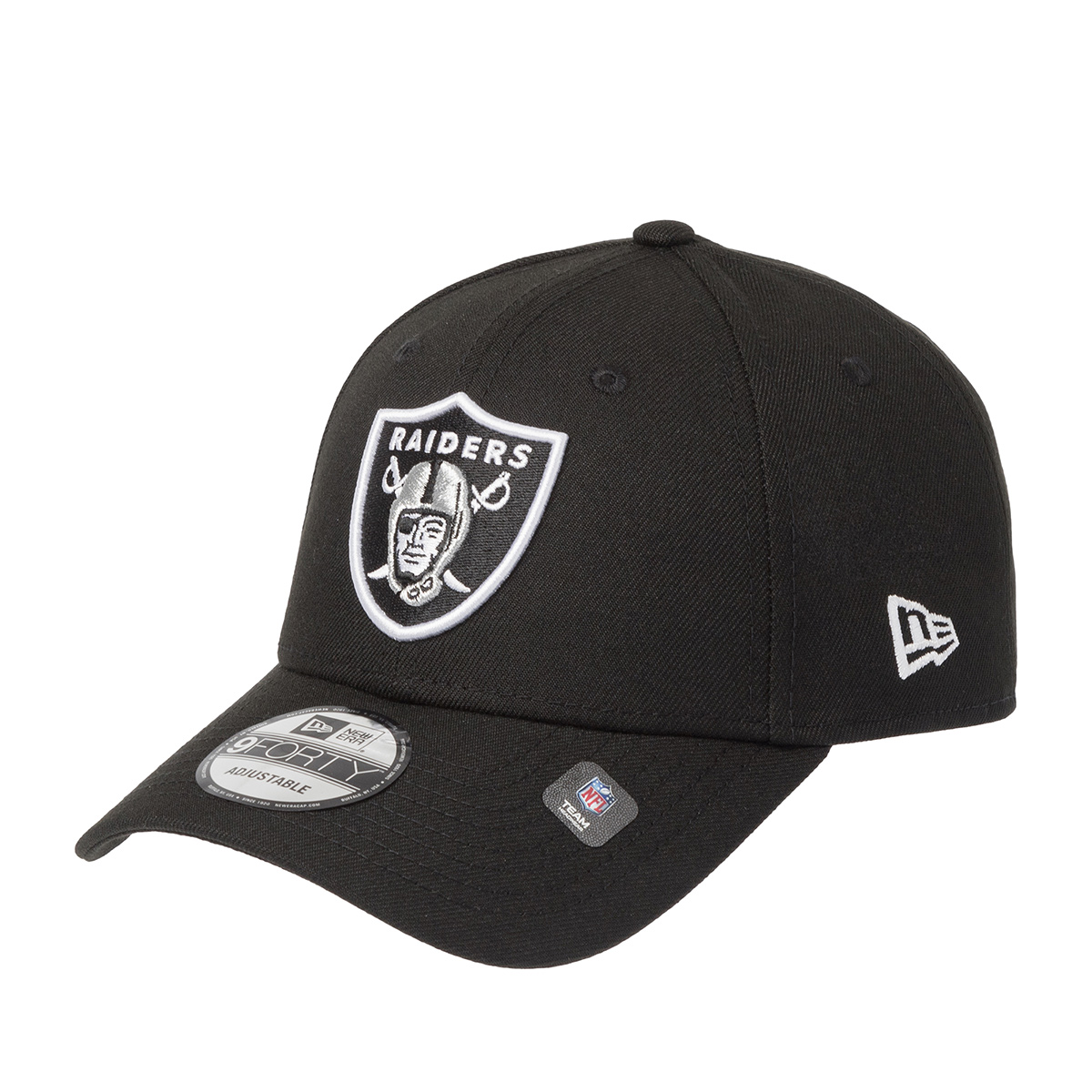 Бейсболка NEW ERA арт. 10517873 Las Vegas Raiders NFL (черный)