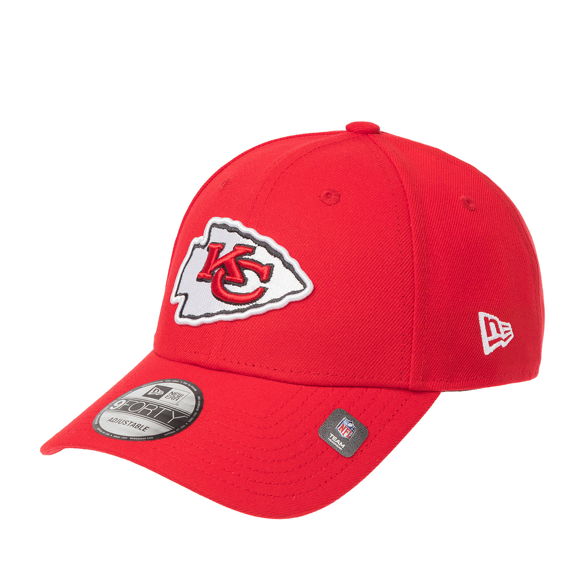Бейсболка NEW ERA арт. 10517880 Kansas City Chiefs NFL (красный)