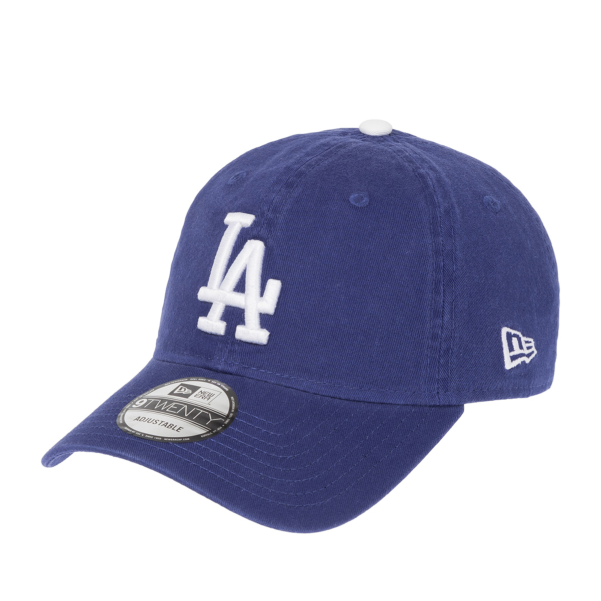 Бейсболка NEW ERA арт. 60235212 Los Angeles Dodgers MLB (синий)