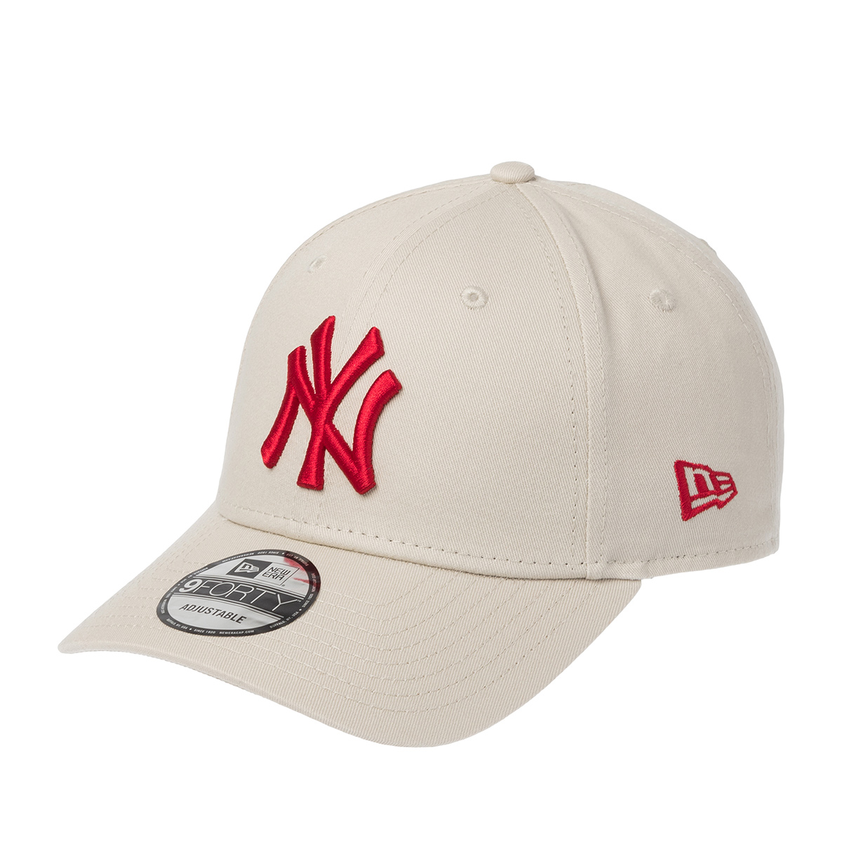 Бейсболка NEW ERA арт. 60240312 New York Yankees MLB (кремовый)