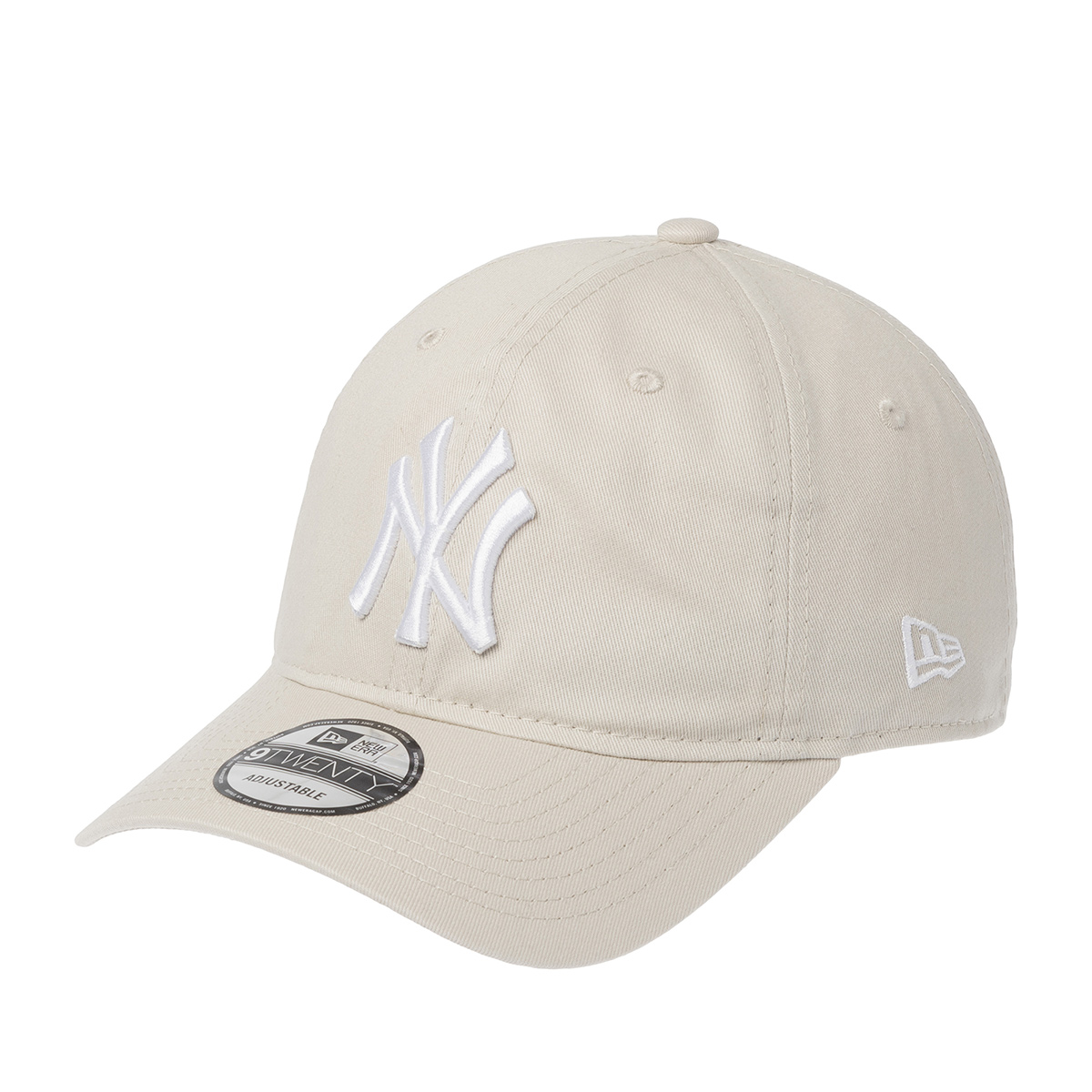 Бейсболка NEW ERA арт. 60348843 New York Yankees MLB (кремовый)