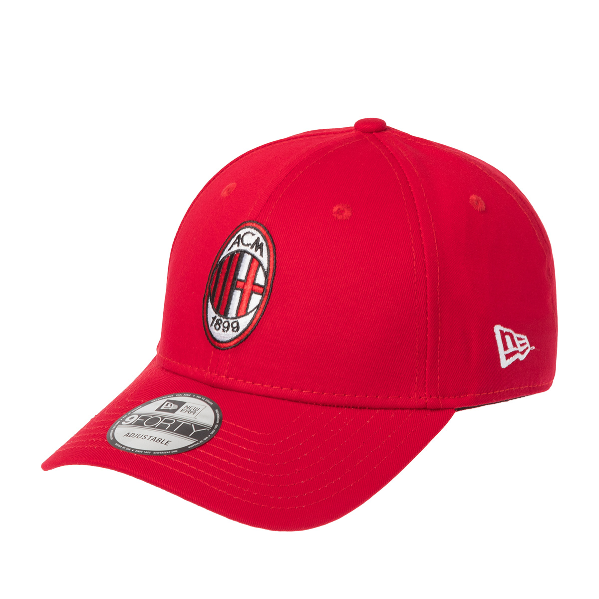 Бейсболка NEW ERA арт. 60363653 AC Milan Serie A (красный)