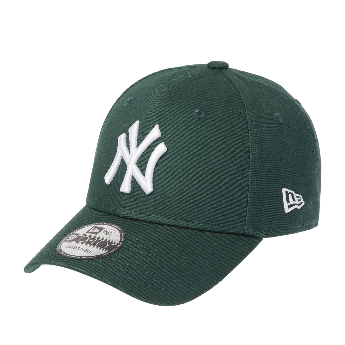 Бейсболка NEW ERA арт. 60471456 New York Yankees MLB (темно-зеленый)