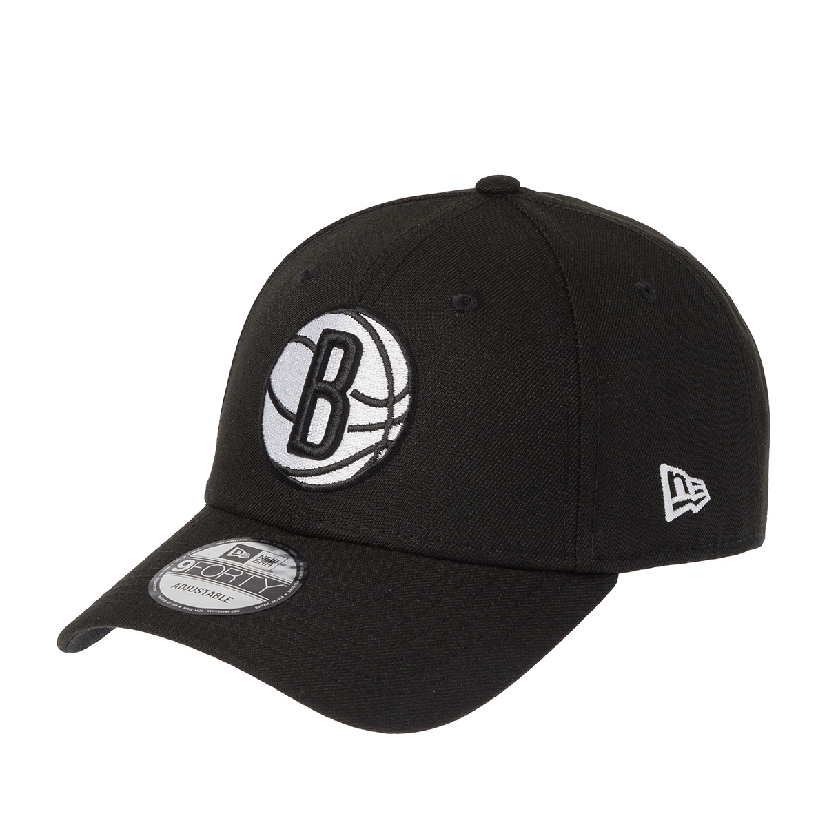 Бейсболка NEW ERA арт. 60580986 Brooklyn Nets NBA (черный)