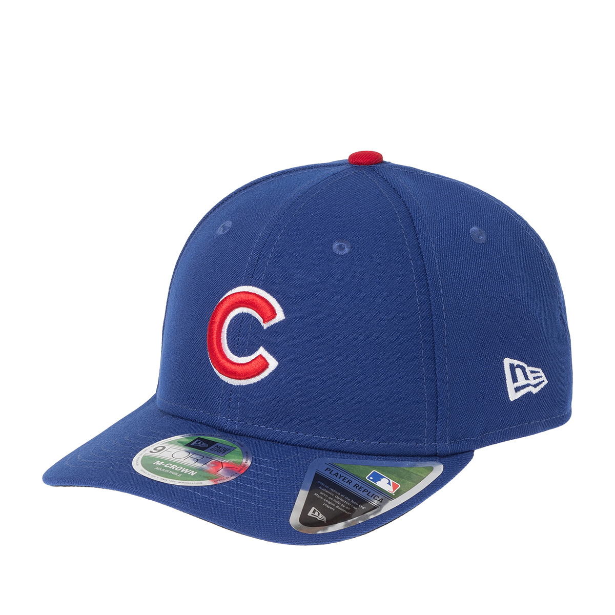 Бейсболка NEW ERA арт. 60646770 Chicago Cubs MLB (синий)