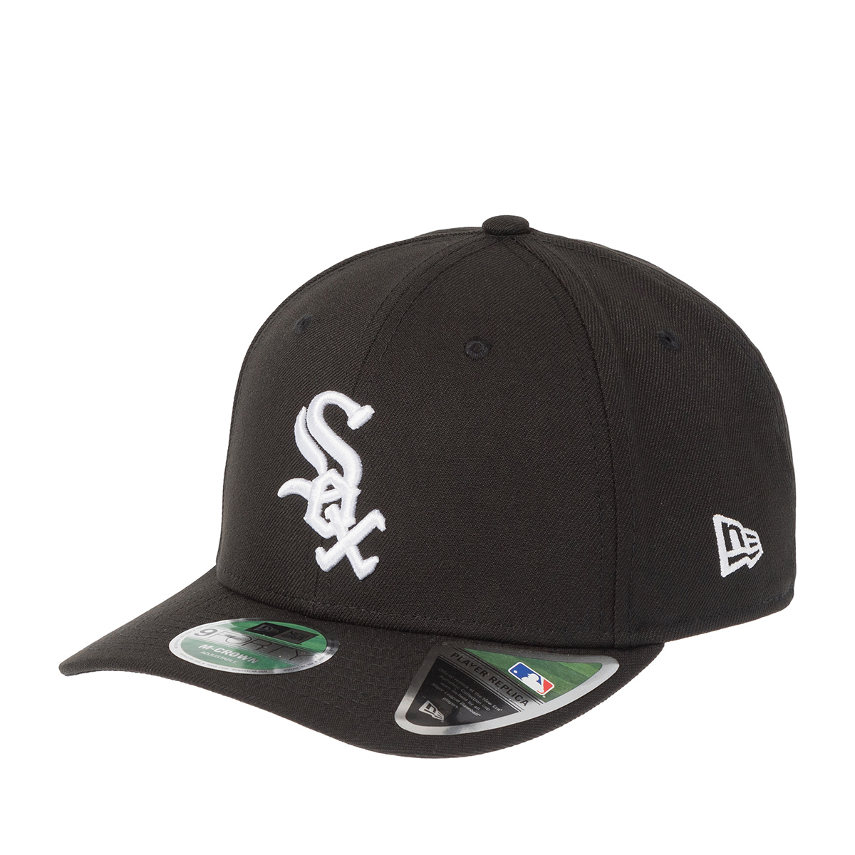 Бейсболка NEW ERA арт. 60646779 Chicago White Sox MLB (черный)
