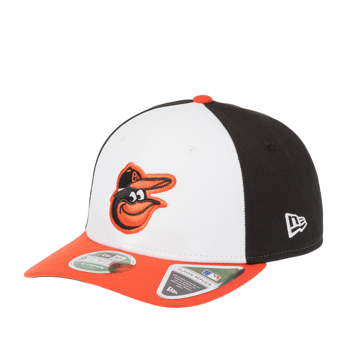 Бейсболка NEW ERA арт. 60646785 Baltimore Orioles MLB (оранжевый / белый)