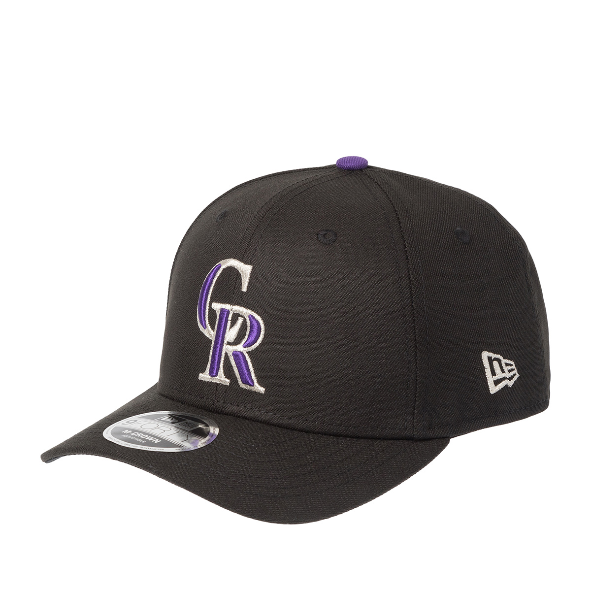 Бейсболка NEW ERA арт. 60646802 Colorado Rockies MLB (черный)