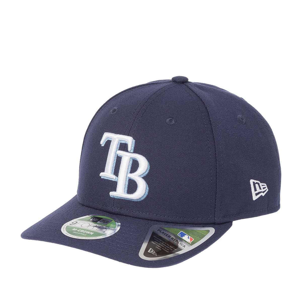 Бейсболка NEW ERA арт. 60646809 Tampa Bay Rays MLB (синий)