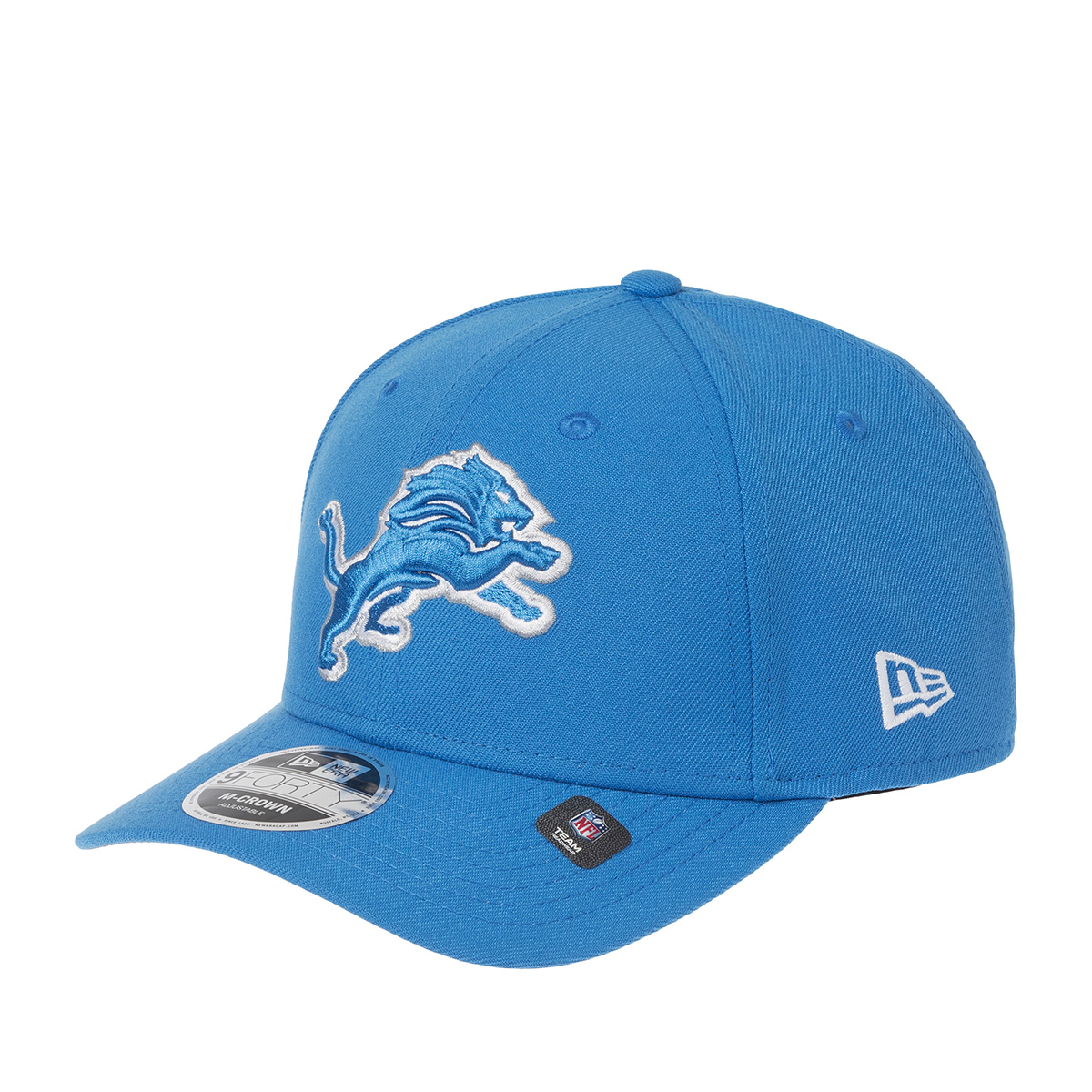 Бейсболка NEW ERA арт. 60691861 Detroit Lions NFL (голубой)