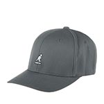 Бейсболка KANGOL арт. 8650BC Wool Flexfit Baseball (серый)