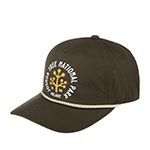 Бейсболка AMERICAN NEEDLE арт. 23002A-JTNP Joshua Tree National Park Canvas Cappy (хаки)