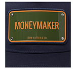 Бейсболка JOHN HATTER арт. 1-1090-U00 Moneymaker (темно-синий)