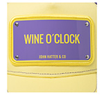 Бейсболка JOHN HATTER арт. 1-1110-U00 Wine O'Clock (желтый)