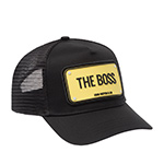 Бейсболка JOHN HATTER арт. R-1094-U00 The Boss (черный)