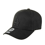 Бейсболка 47 BRAND арт. B-MPDTP12WBP-BKB Los Angeles Dodgers MLB (черный)