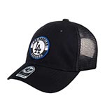 Бейсболка 47 BRAND арт. B-PORTR12GWP Los Angeles Dodgers MLB (черный)