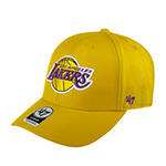 Бейсболка 47 BRAND арт. K-MVP12WBV-YG Los Angeles Lakers NBA (желтый)