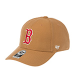 Бейсболка 47 BRAND арт. B-MVP02WBV-QLA Boston Red Sox MLB (светло-коричневый)