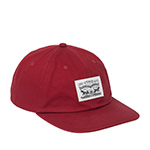 Бейсболка LEVIS арт. 000A9-0018 Relaxed Dad Heritage Cap (dull red)