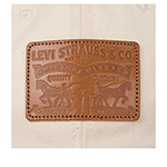 Бейсболка LEVIS арт. 000A9-0014 Relaxed Dad Heritage Cap (ecru)