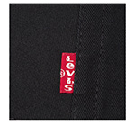 Бейсболка LEVIS арт. 77136-0157 Classic Twill Red Tab Baseball Cap (regular black)