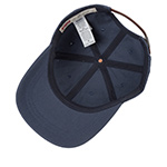 Бейсболка LEVIS арт. 77136-0155 Classic Twill Red Tab Baseball Cap (navy blue)