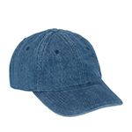Бейсболка LEVIS арт. D7589-0002 Essential Cap (jeans blue)
