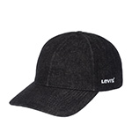Бейсболка LEVIS арт. D7589-0005 Essential Cap (regular black)