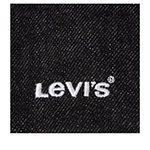 Бейсболка LEVIS арт. D7589-0005 Essential Cap (regular black)