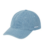 Бейсболка LEVIS арт. D7589-0003 Essential Cap (light blue)