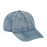 Бейсболка LEVIS арт. D7589-0020 Essential Cap (синий)