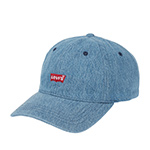 Бейсболка LEVIS арт. D7827-0001 Housemark Denim Cap (jeans blue)