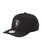 Бейсболка PUMA арт. 026423 FERRARI PRO LOW CURVE BB CAP (черный)