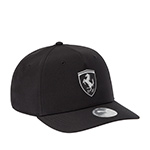 Бейсболка PUMA арт. 026423 FERRARI PRO LOW CURVE BB CAP (черный)